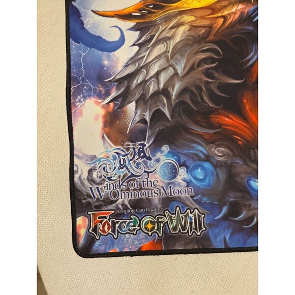 Force Of Will Winds Of The Ominous Moon Trading Card Game Playmat - Picture 3 of 10